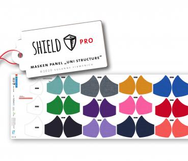 Shield Panel Uni rund